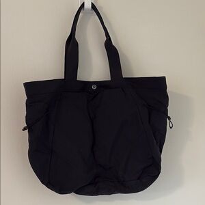lululemon athletica Black Tote Bag